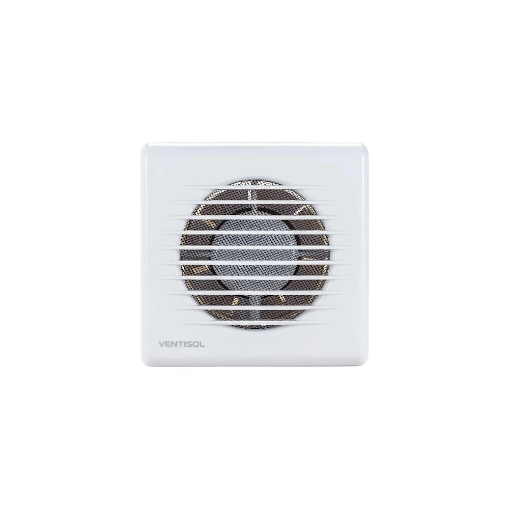 Kit ventilador exaustor para banheiro 100mm bivolt ventisol