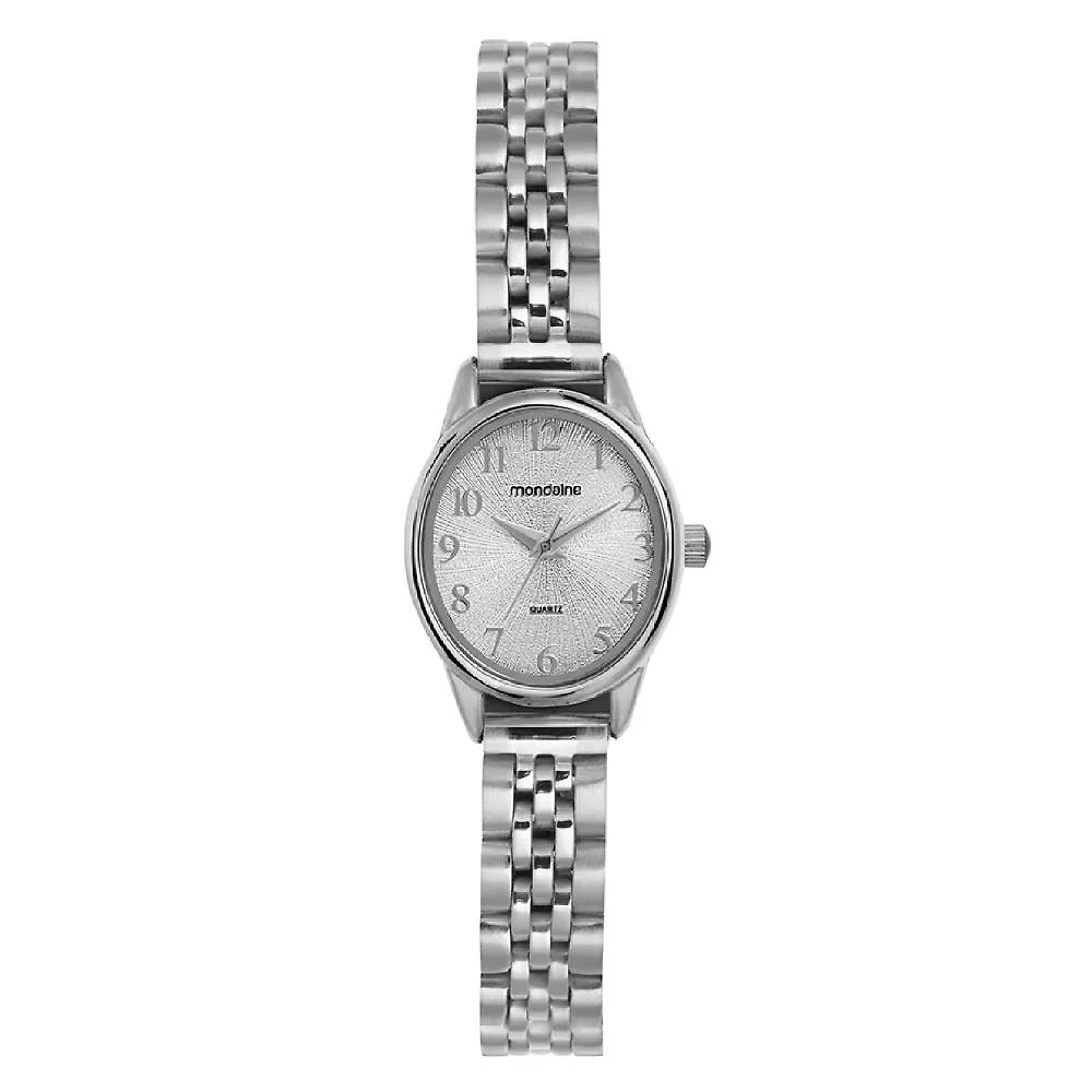 Relógio Mondaine 32997L0MVNE2 Feminino 23mm Aço Inox