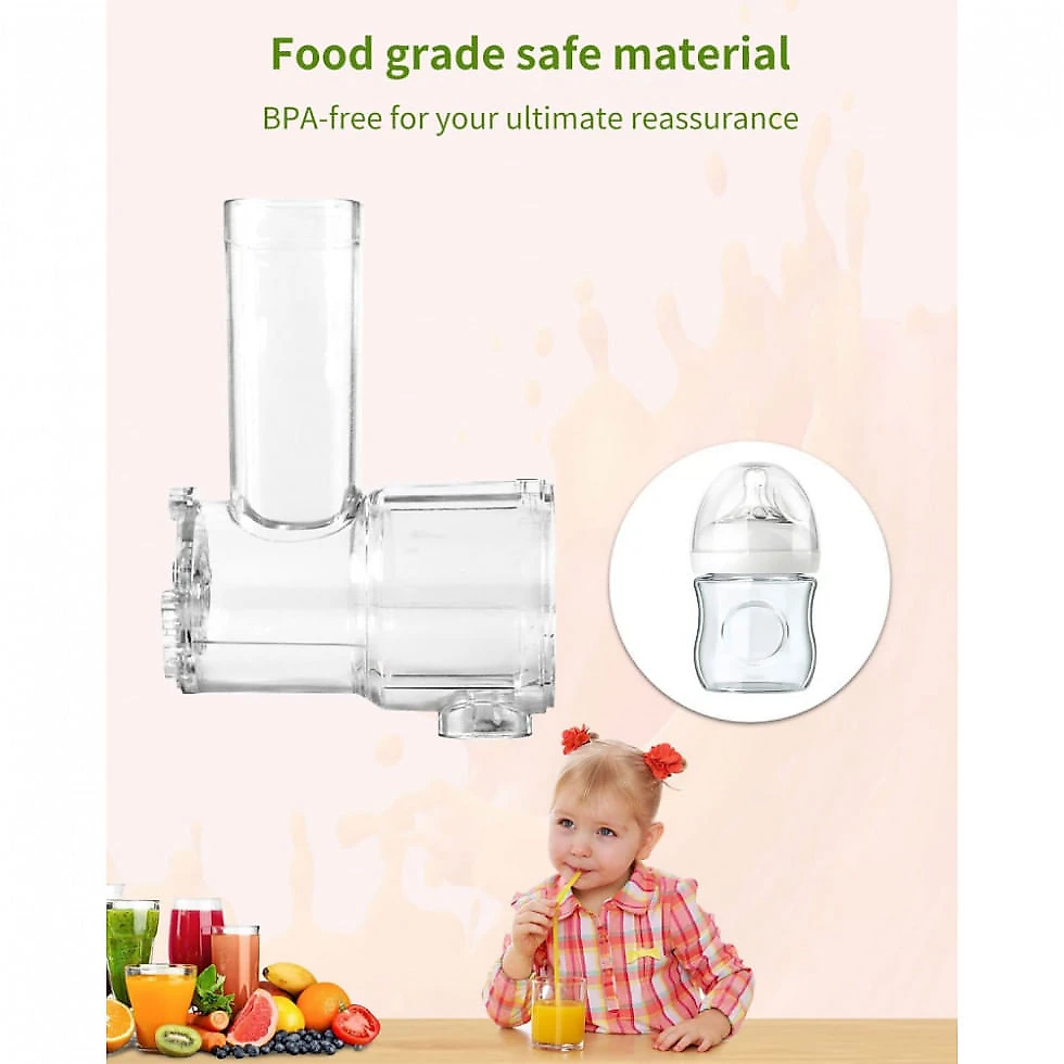 Centrífuga de Frutas e Vegetais com Motor Reversível, 110V 250W, LUFVEBUT, Cinza