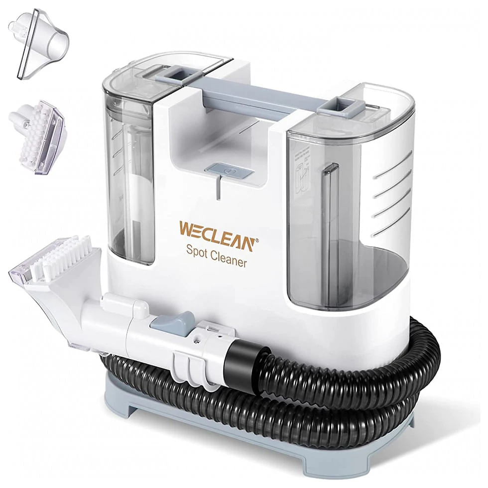 Limpador de Carpete Multifuncional 1L, 110V, WECLEAN C1, Branco