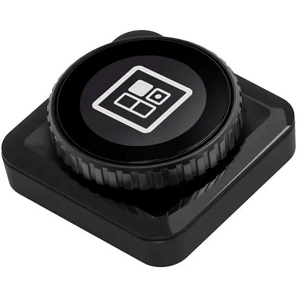 Módulo de Controle Cooler Master para MasterHub, Encoder com Display IPS, Customizável, Preto - MHDD01AA22
