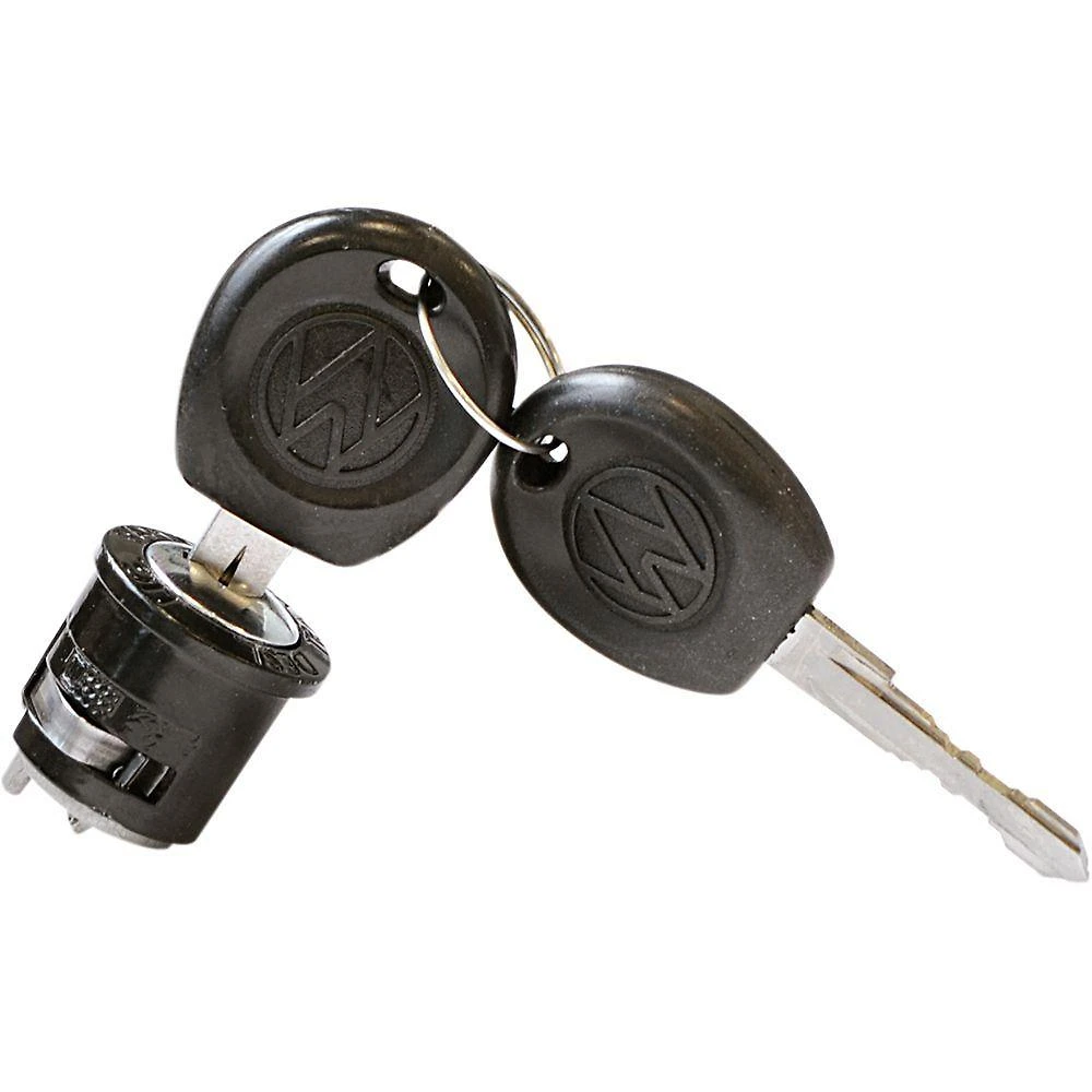 Cilindro de Ignição para Painel Kombi Clipper Após 80 [F103] Volkswagen Preto Universal