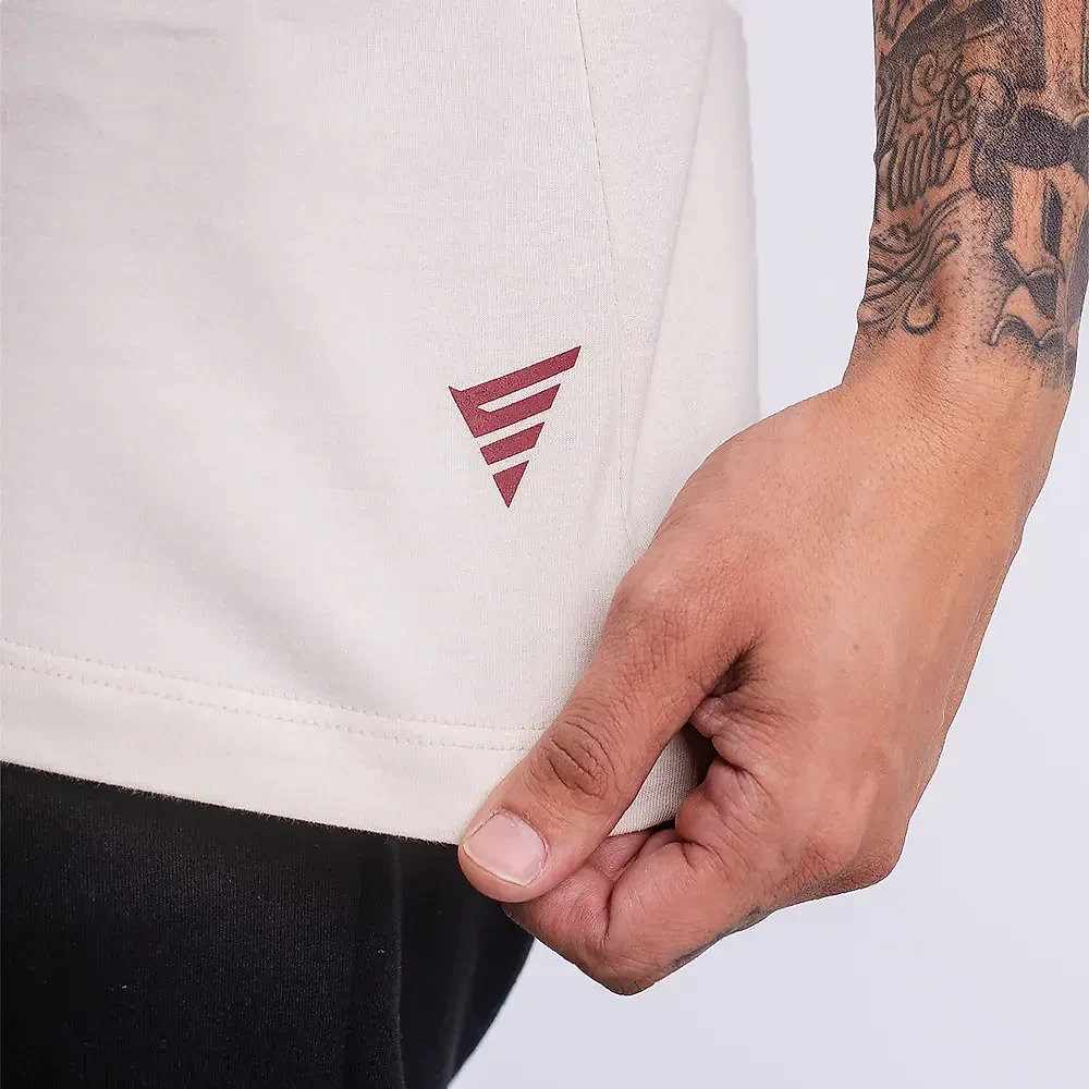 Camiseta CAP Raised Branco TAM 2G