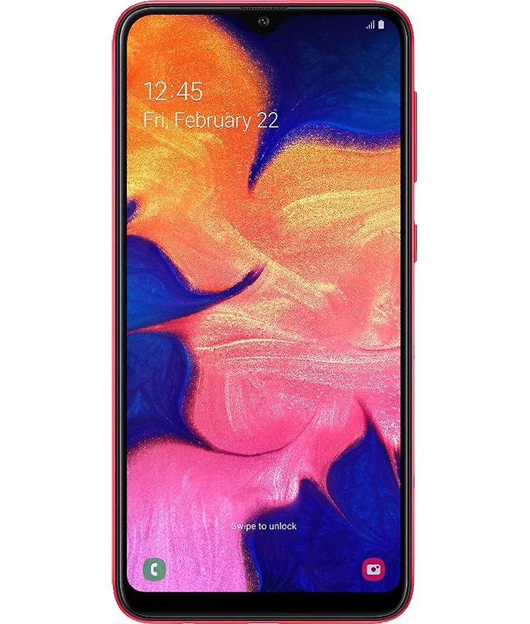 Usado: Samsung Galaxy A10 32GB Vermelho Bom - Trocafone