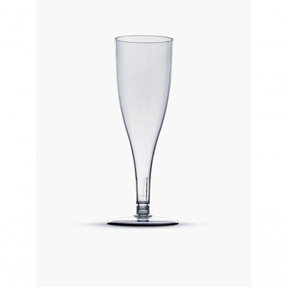 Taça Descartável Pit 140 para Bebidas Base Cristal 140ML Transparente com 20 Unidades Higipack