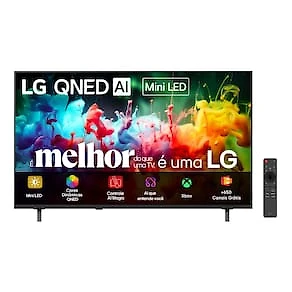 Smart TV 55" 4K LG 55QNED70BSA QNED Mini LED AI WebOS 26 HDR10