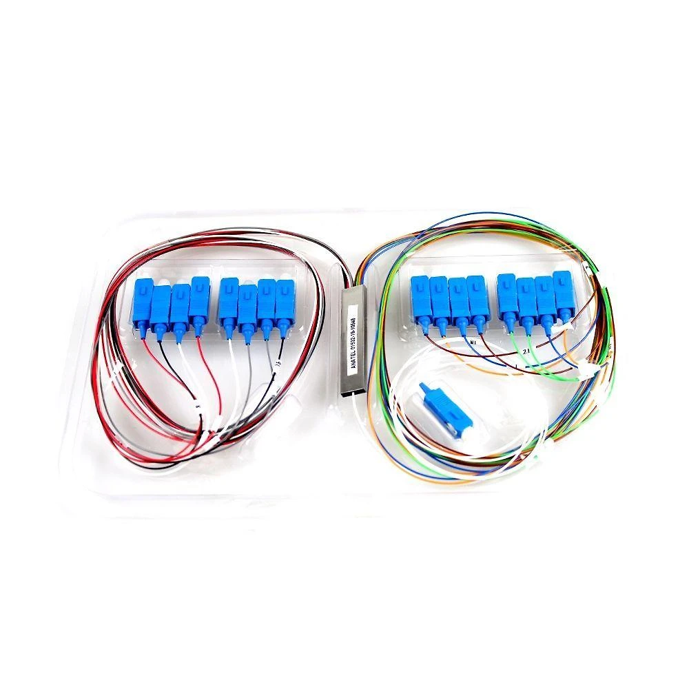 Cabo Optico Evus Splitter Plc 1x16 Sc- Upc 1m G657a1