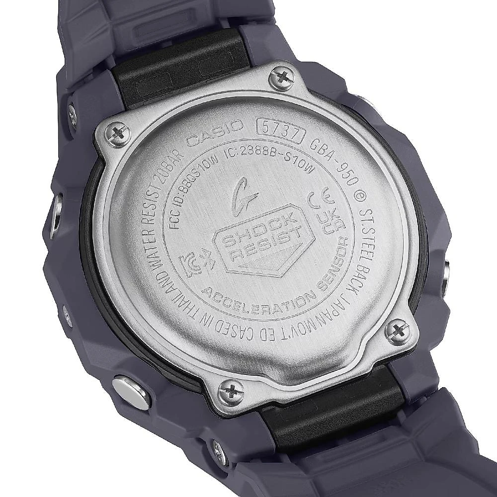 Relógio CASIO G-SHOCK G-Squad GBA-950-2ADR