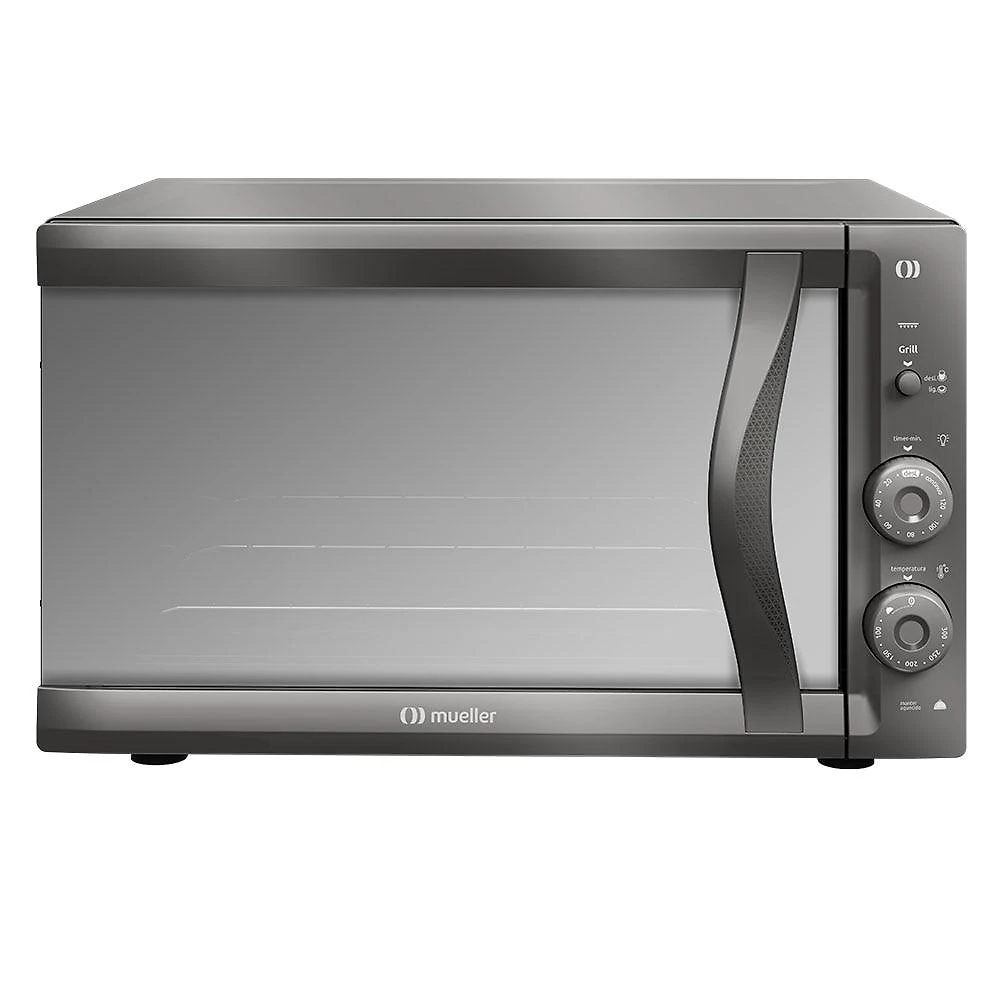 Forno Elétrico Mueller MFB50F 50 Litros, Espelhado - 220 Volts