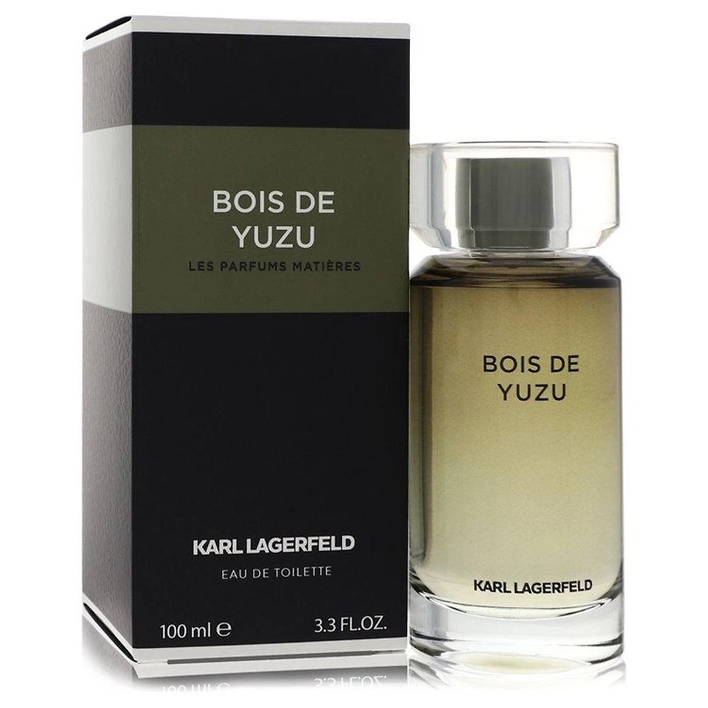 Perfume Masculina Bois Yuzu Karl Lagerfeld 100 Ml Eau De Toilette