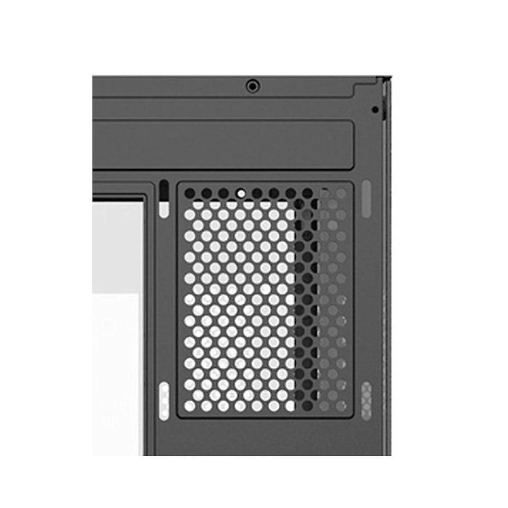 Gabinete Gamer Forcefield Black Vulcan Mini ITX Micro ATX Vidro Temperado Pcyes