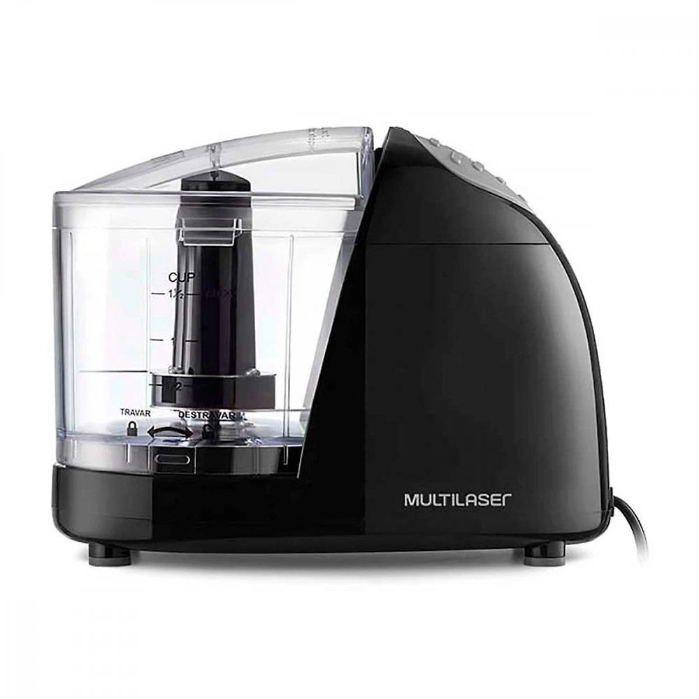 Mini Processador Gourmet 100W 1 Velocidade Multilaser