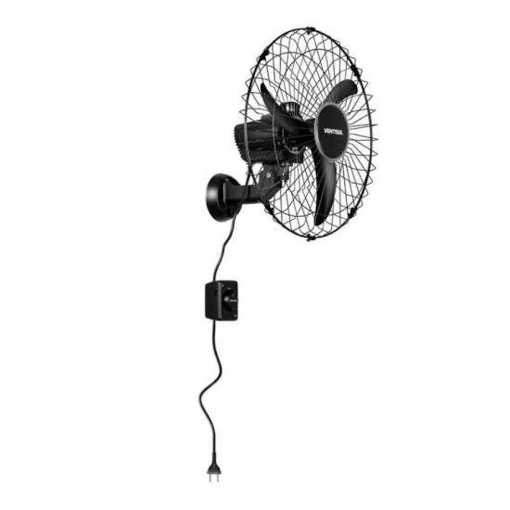 Ventisol Ventilador Parede Oscilante 50cm Aço Bivolt