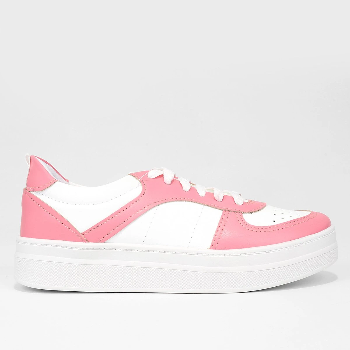 Miniatura Tênis Somoda Casual Feminino Rosa - 34