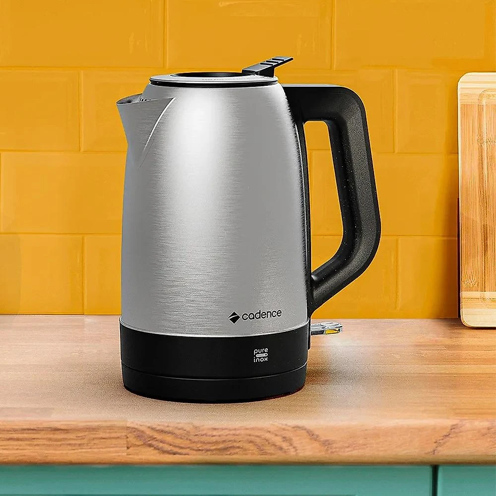 Chaleira Elétrica Cadence Pure Inox, CEL810 - 110 Volts