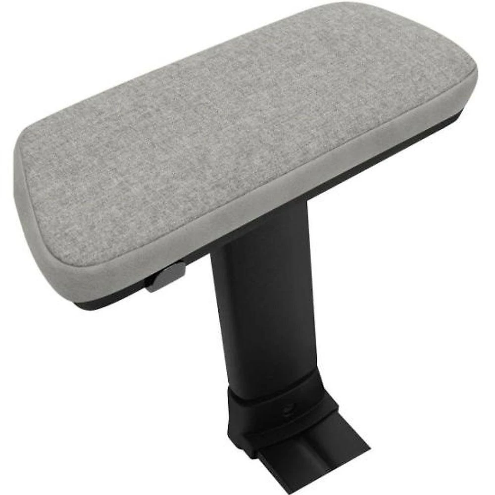Cadeira Gamer Core Smart Loft com Revestimento em Tecido, Suporte Lombar Automático CORE.RDY Cinza