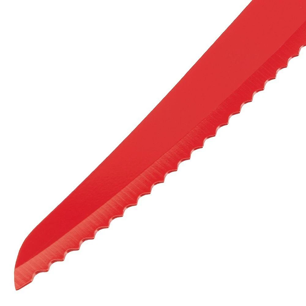 Jogo de Facas 7914255 Corte Preciso Aço Inoxidável para Cozinha Inox Palisad 7 PEÇAS