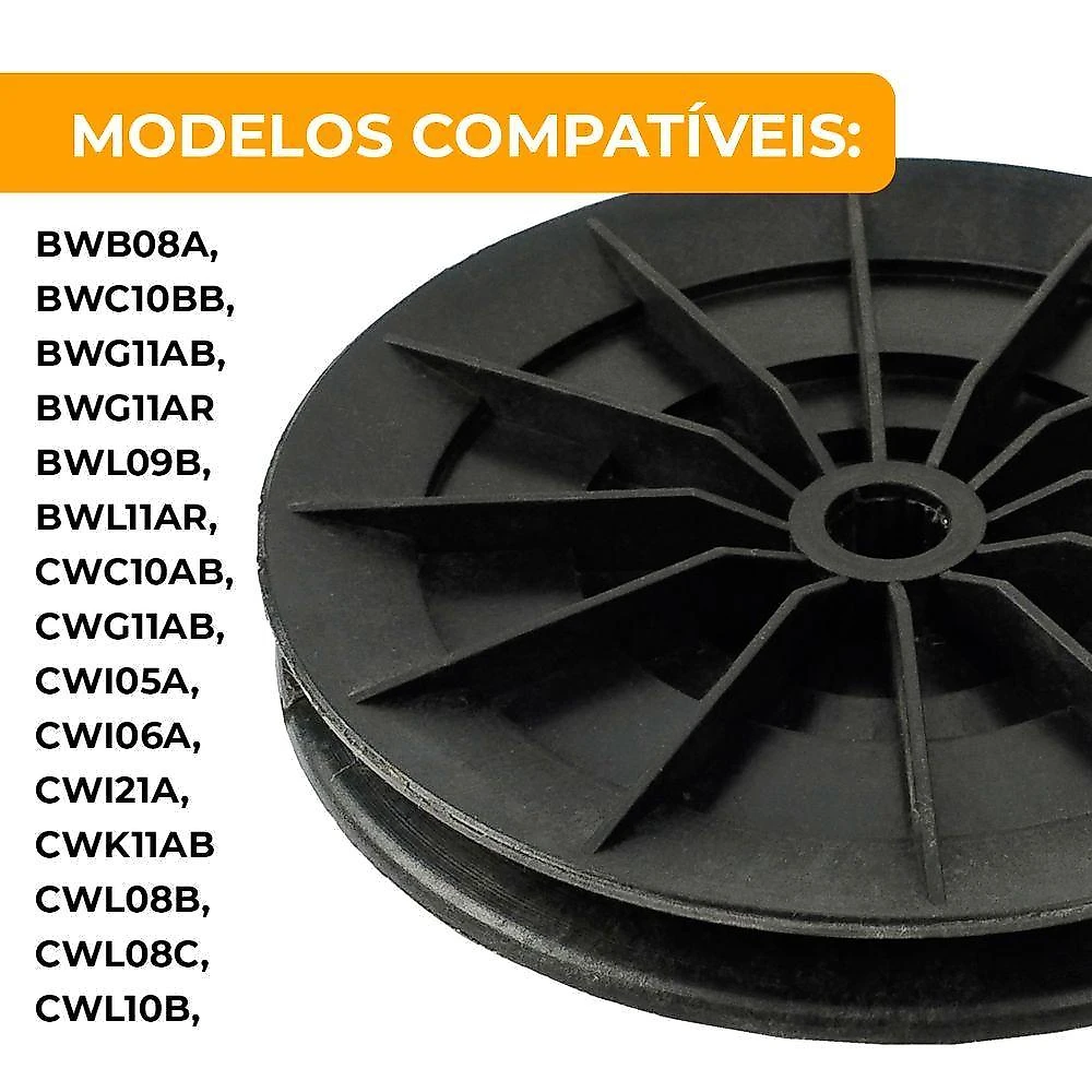 Polia Do Cambio Mondial Consul Brastemp