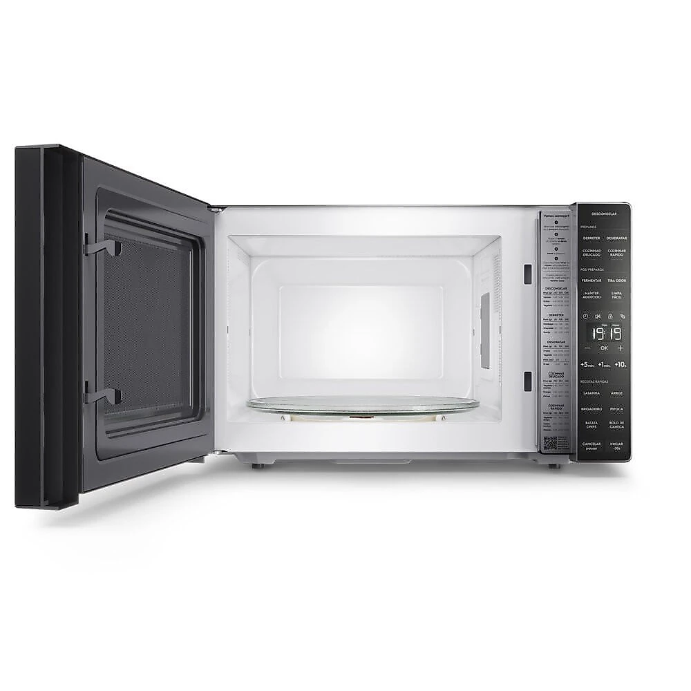 Forno Micro-ondas Limpa Fácil Electrolux 36 Litros ME36S Prata - 110V