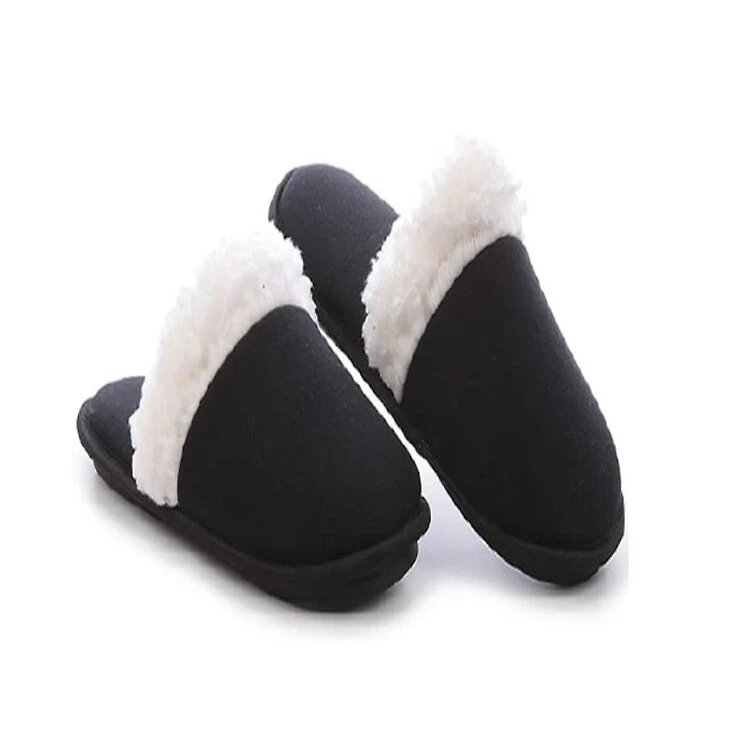 Pantufa Textil Mafeçilli Feminino - PRETO