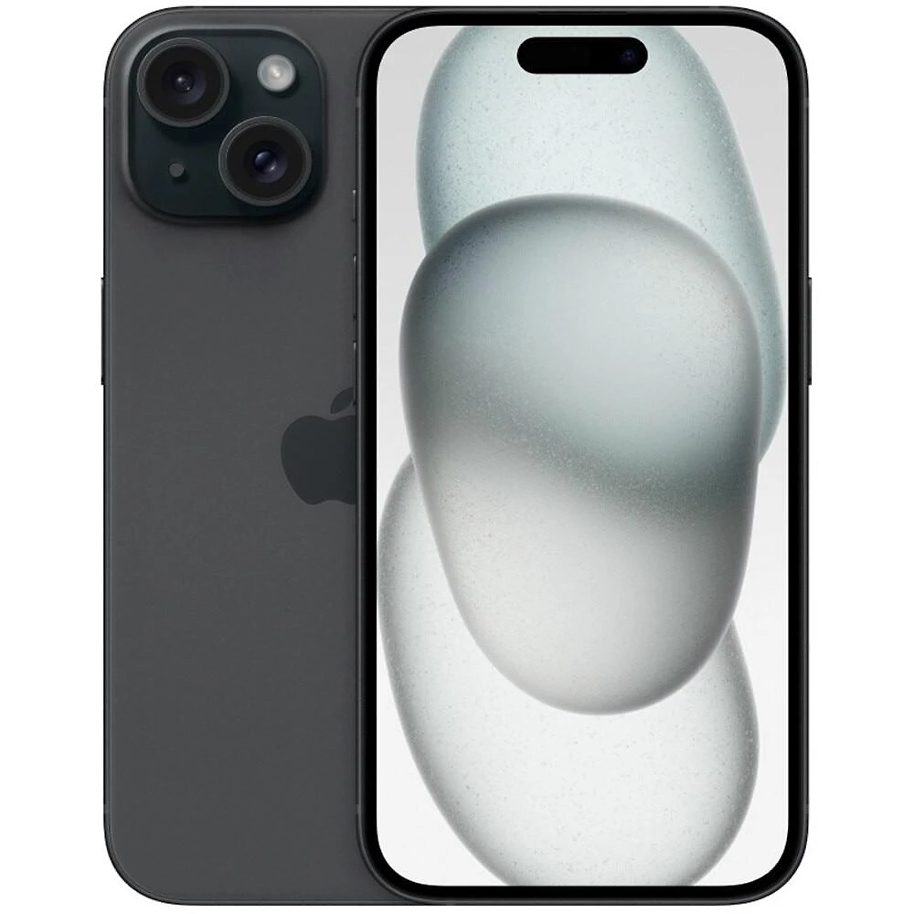 iPhone 15 Apple Preto, 256GB MTP63BR/A