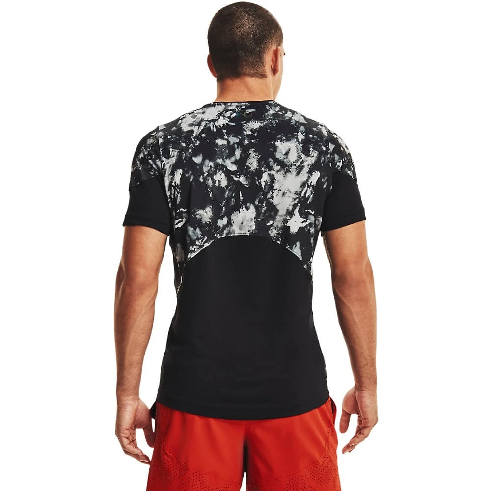 Camiseta de Compressão Masculina Under Armour Rush Print