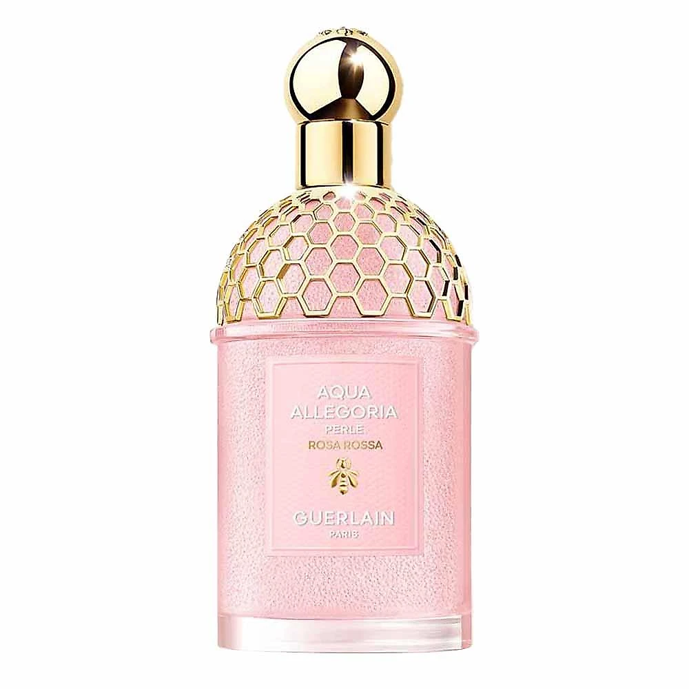 Perfume aqua allegoria guerlain rosa rossa perle eau de parfum 125ml