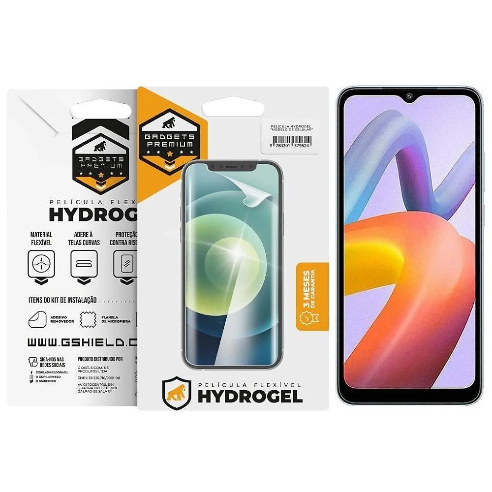 Película Para Xiaomi Redmi A2+ - Hydrogel Gamer Fosca - Gshield
