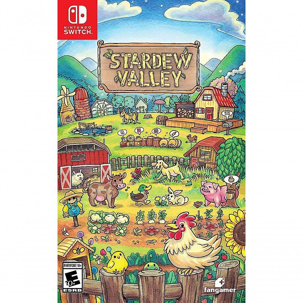 Jogo Stardew Valley - Nintendo Switch