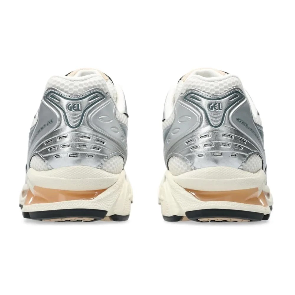 Miniatura Tênis Asics Gel-Kayano 14 Unissex BEGE/CINZA - 34
