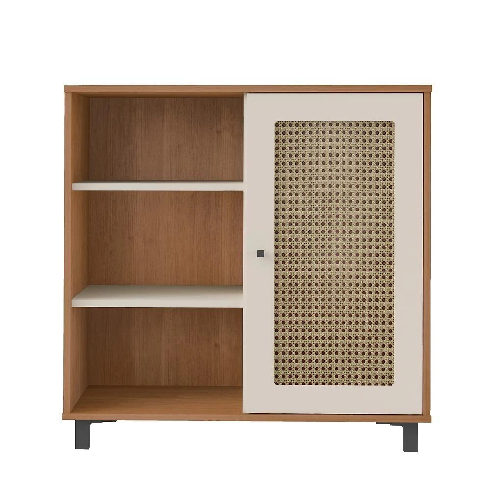 Miniatura Buffet Charlotte 1 Porta Cinamomo/off White