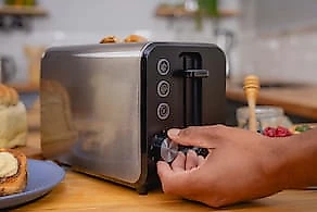 Torradeira Elétrica WAP Prosdócimo WTE1 Inox 2 Fatias 7 Níveis de Tostagem 900W 110V