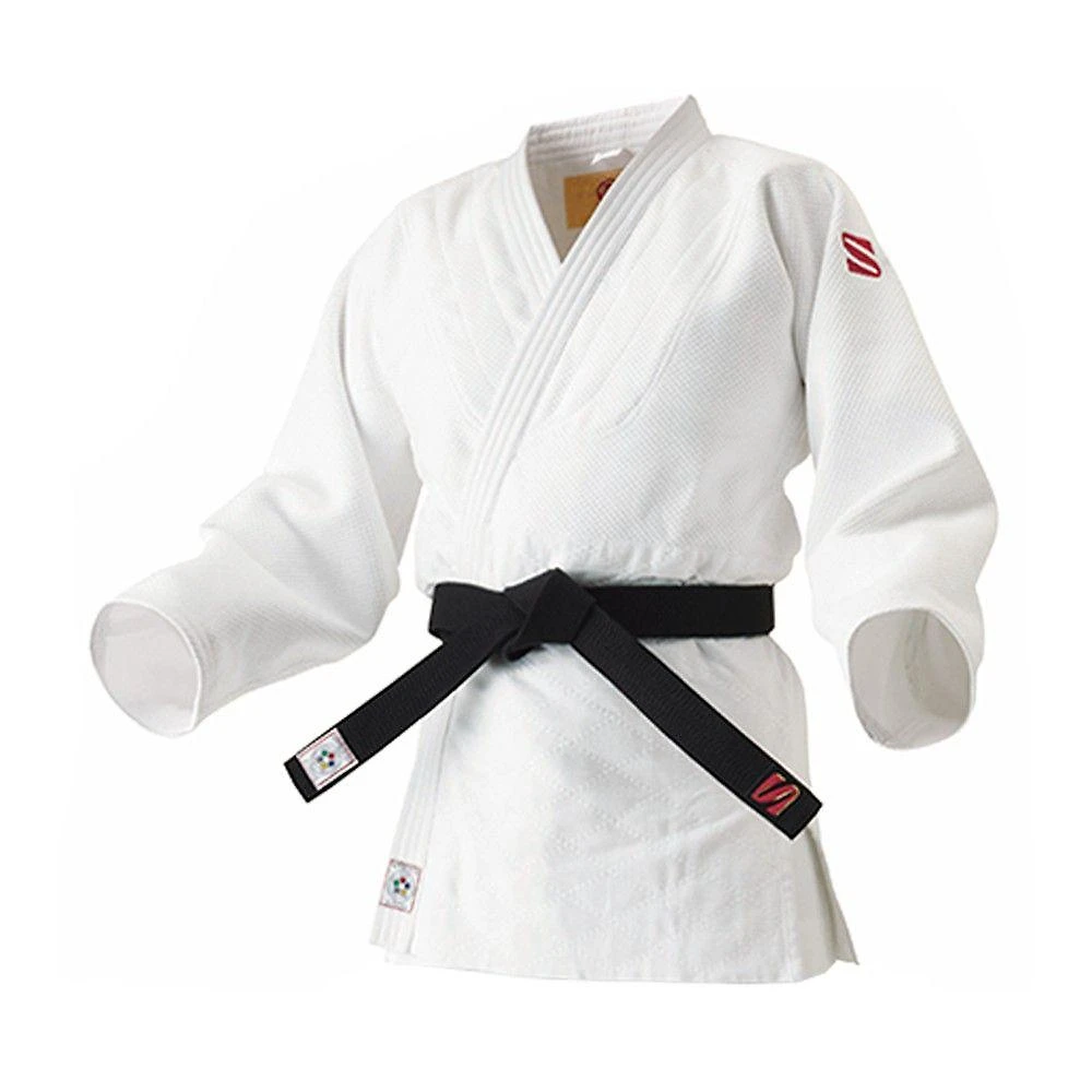 Miniatura Judogui Kimono Judô Kusakura Joex Ijf Approved Branco 3.5