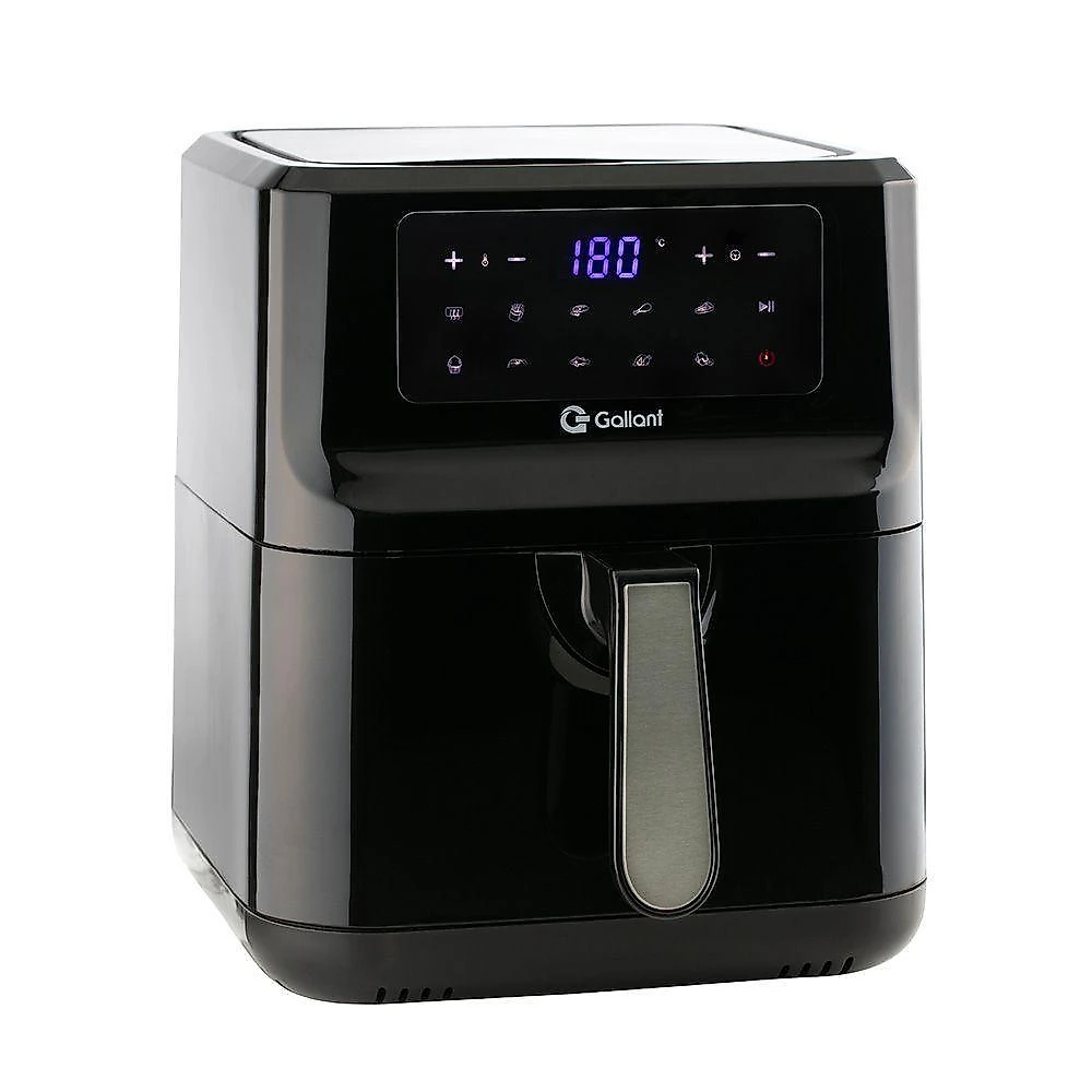 Fritadeira air fryer gallant gfe05 digital family sem Óleo 5l 1400w 127v