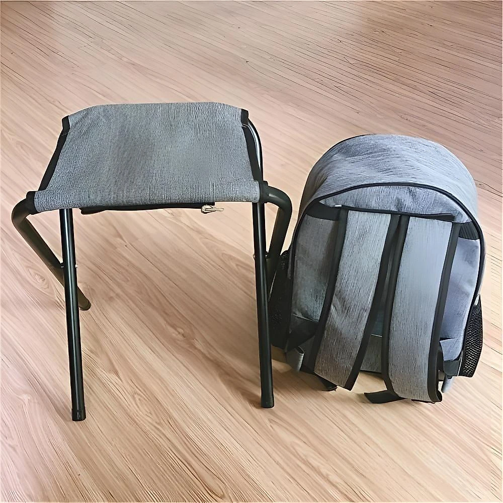 Mochila Termica Banqueta Dobravel Banco Portatil Bolsa Cooler Cadeira Camping Pesca Praia Viagem Eventos