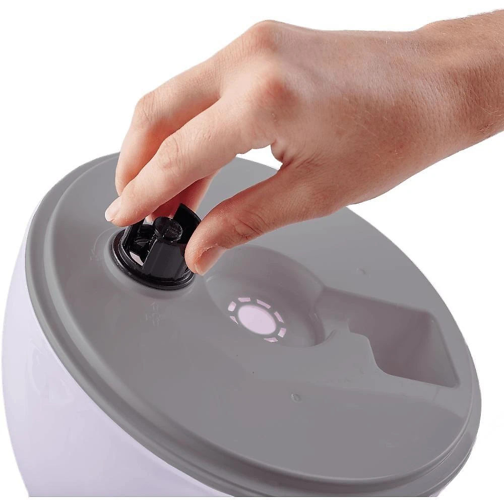 Umidificador Com Luminária E Difusor De Aromas Wap Air Flow Bivolt