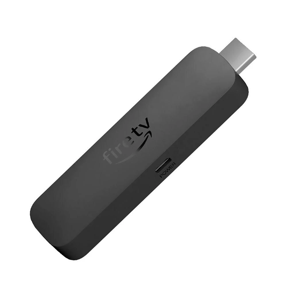 Streaming Device Amazon Fire TV Stick 4K Plus 3a Geração 8GB Wifi 6 com Alexa Preto