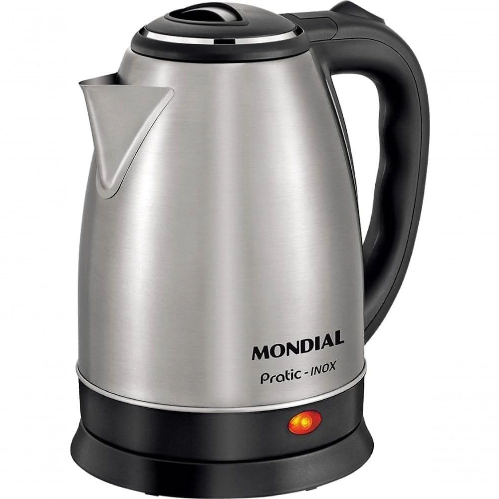 Chaleira Elétrica Mondial CE-06 2L Preto 110V