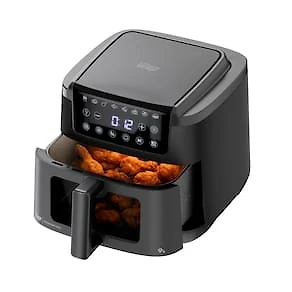 Fritadeira Elétrica Air fryer 9L 10 em 1 WAP PROSDÓCIMO AF03 Visor e Luz Interna