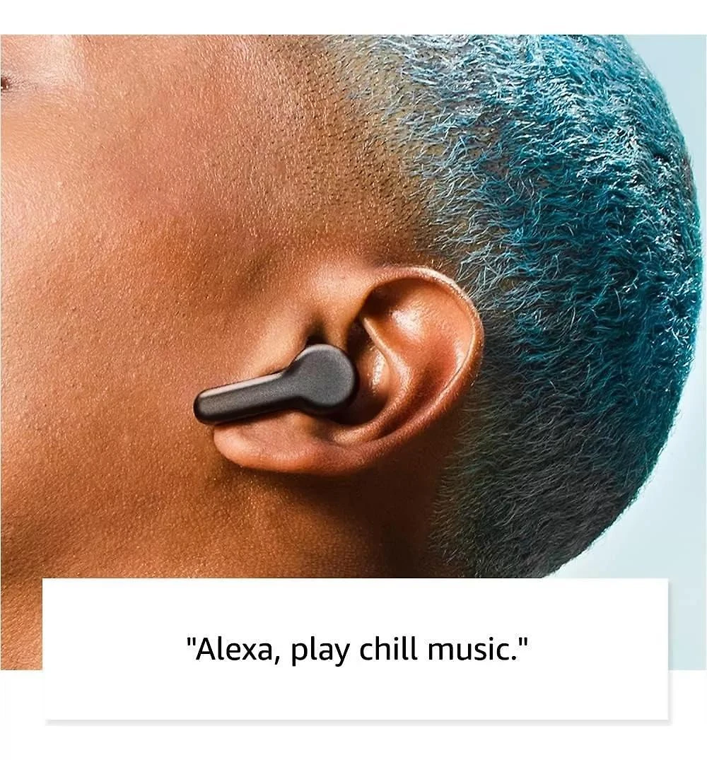 Miniatura Echo Buds Fones De Ouvido Sem Fio Auriculares 5.2 Com Alexa