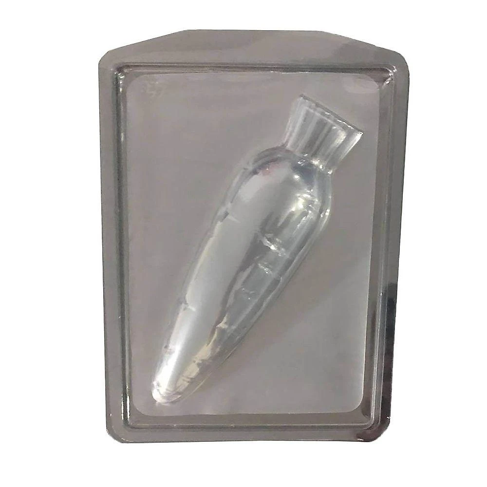 Forma De Silicone Para Chocolate - Cenoura - 4 Unidades