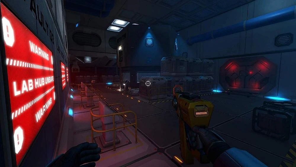 Downward Spiral Horus Station - PS4 VR