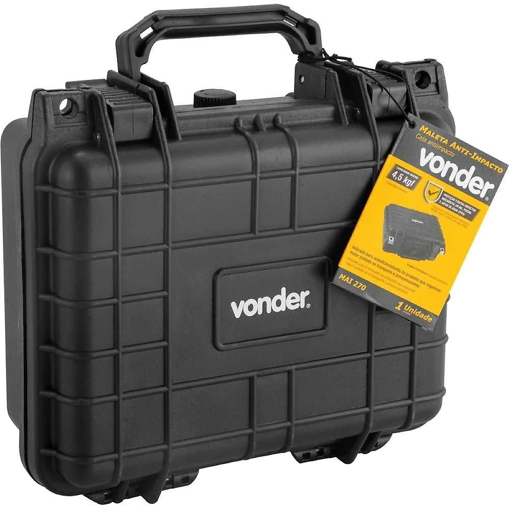 Maleta Anti-impacto Vonder Mai270 270x246x125mm Ip65