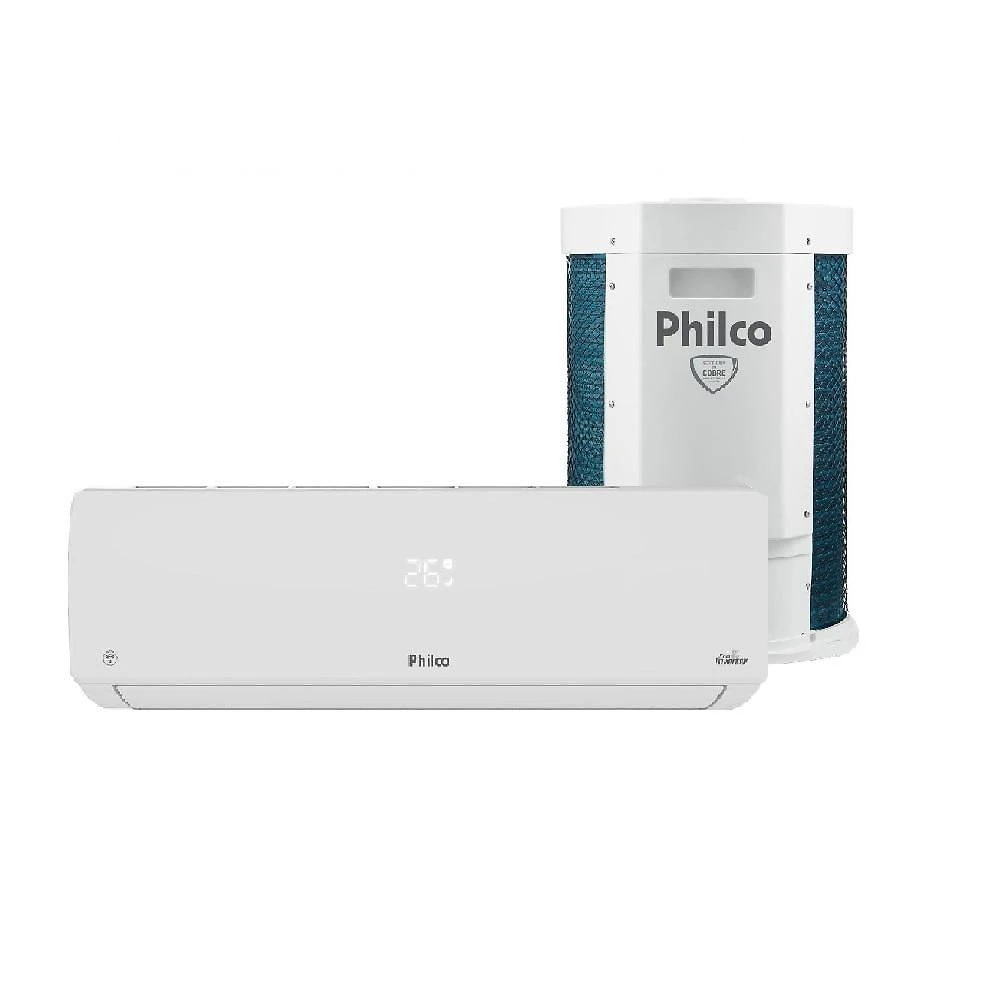 Ar Condicionado Split Philco Inverter 18000 BTUS Quente e Frio 220V PAC18000IQFM15
