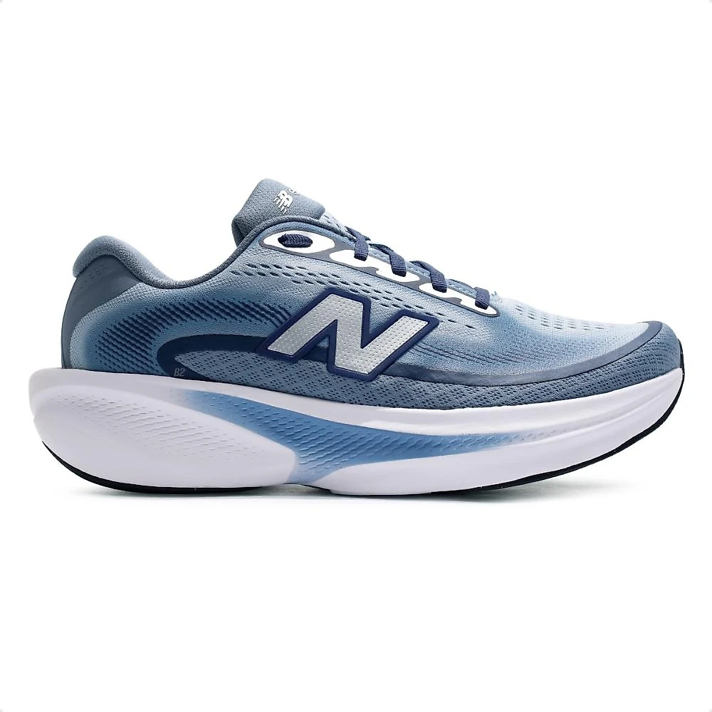 Tênis New Balance Ellipse Masculino + 3 Pares de Meias Azul Claro / Azul - 38