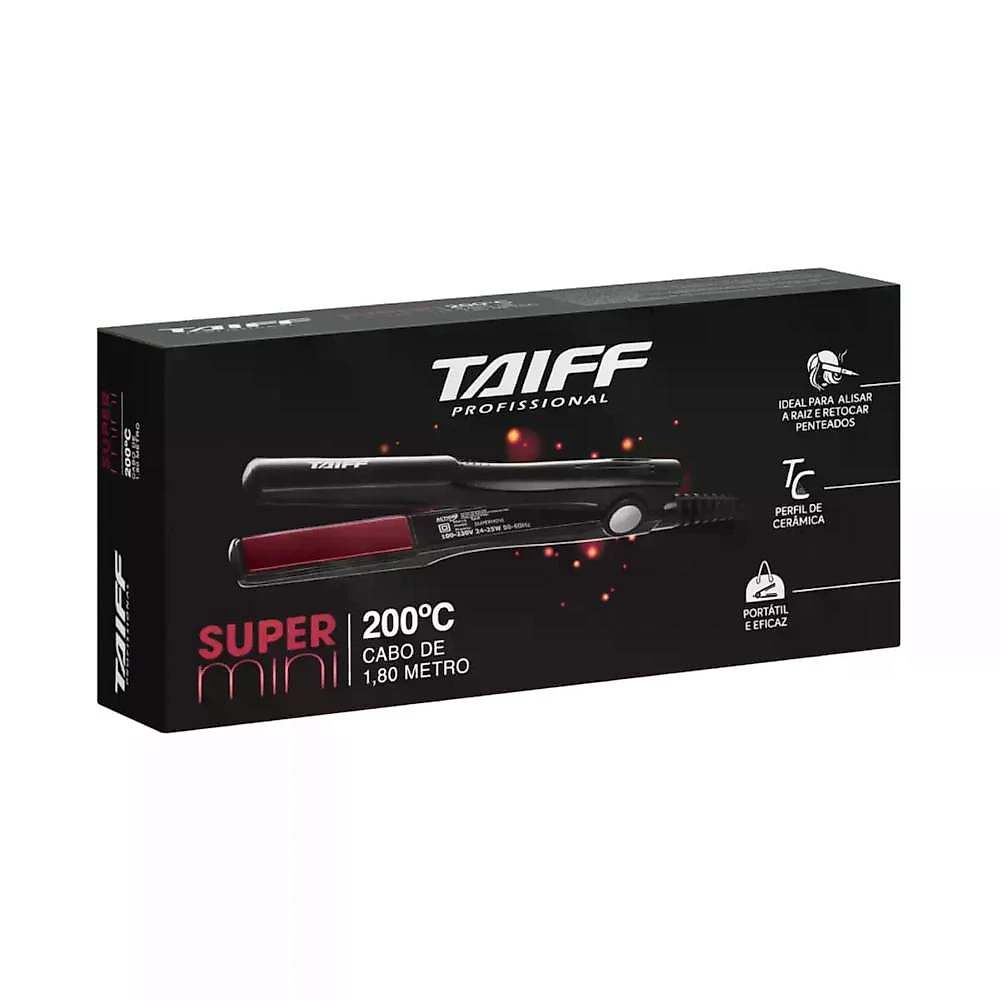 Chapa supermini 200ºc