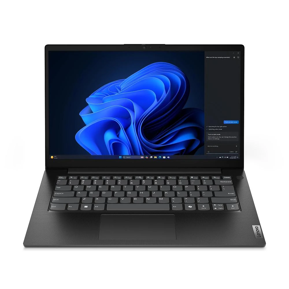 Notebook Lenovo V14 G5 IRL Intel Core i3-1315U 8GB 256GB SSD Windows 11 14" - 83UV000GBO Preto