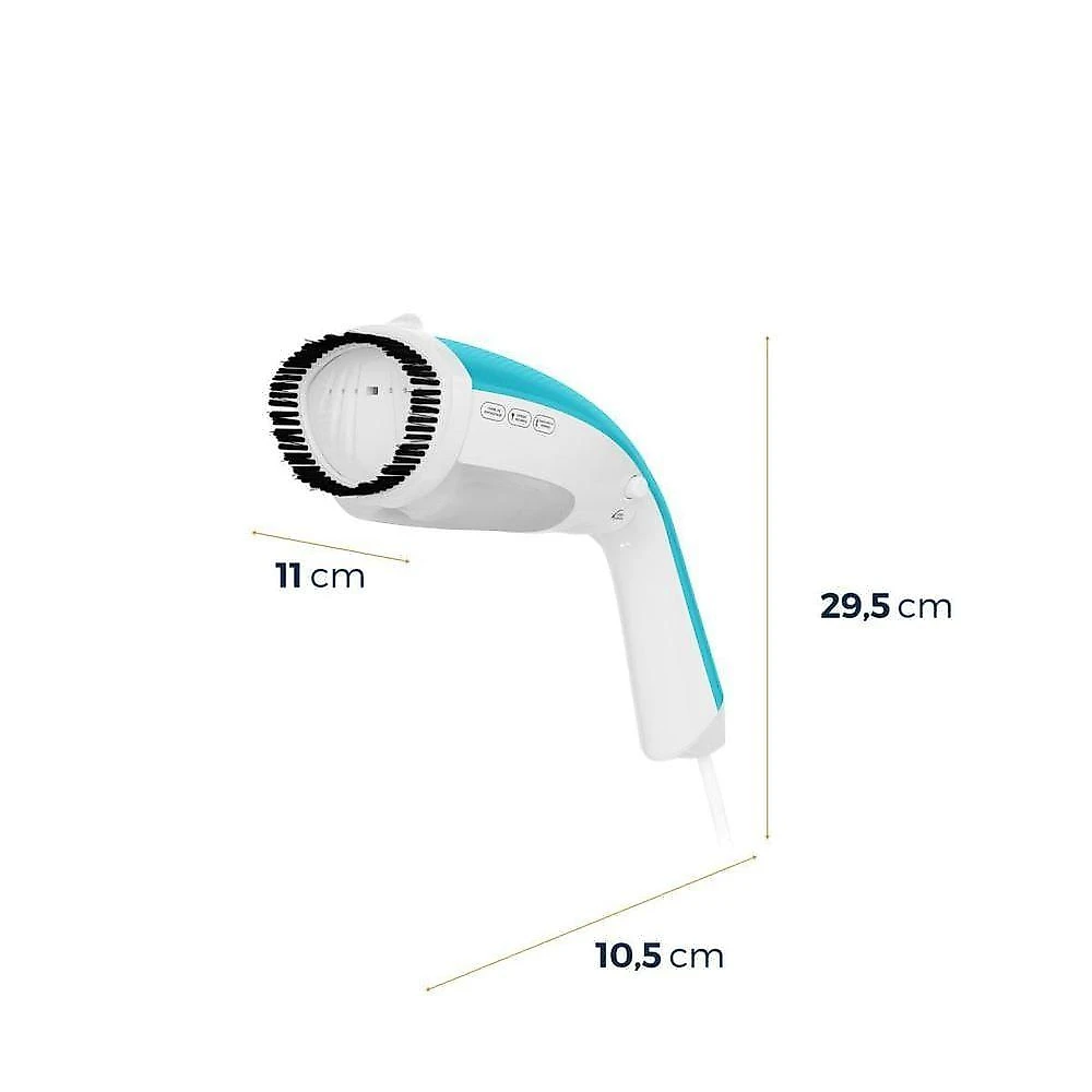 Passadeira a Vapor Britânia BVP08A 1000W 100ML com Vapor Ajustável Branco 110V