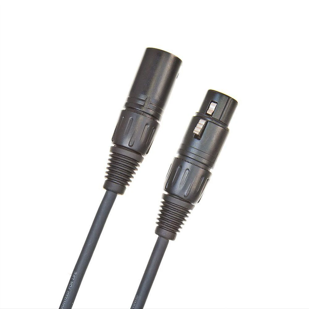 Cabo para Microfone XLR PW-CMIC-25 7,62m Cobre Ultrapuro D'Addario