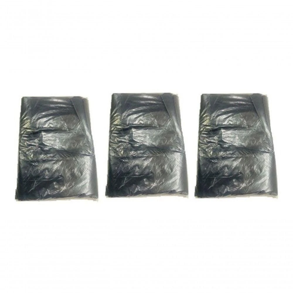 Saco para Lixo 200 Litros Comum Preto 300 Unidades 0,06MM 115CM X 90CM Higipack